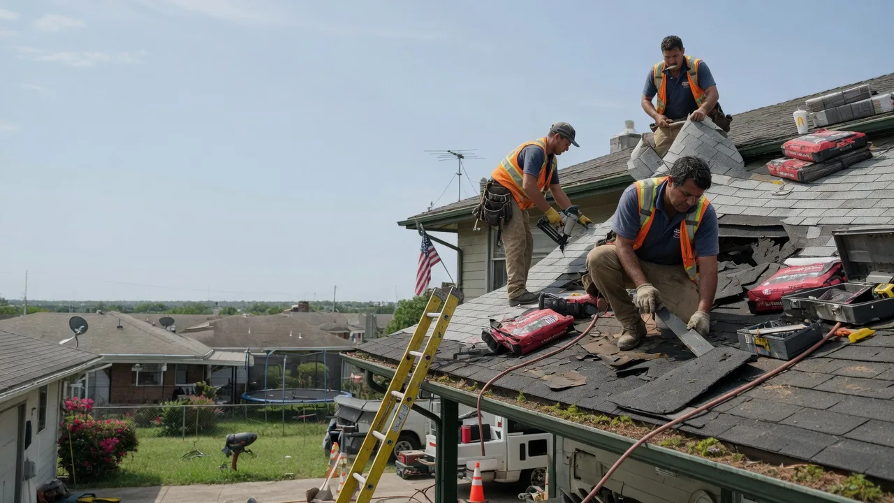 Roof Repair in Chappell Hill, TX near me